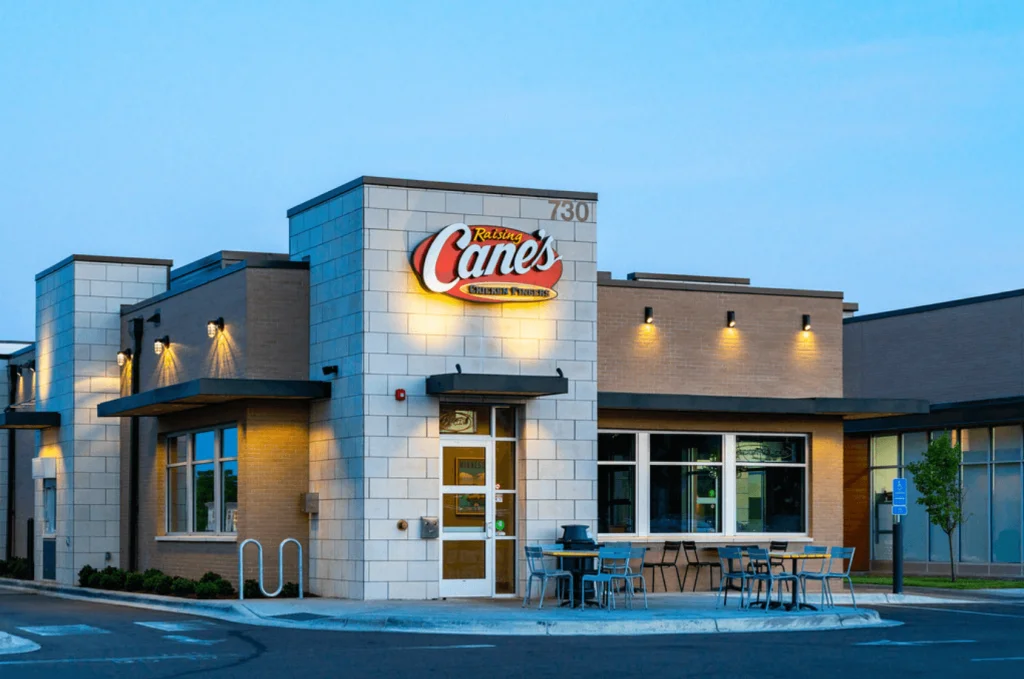 Raising Cane’s Restaurant USA