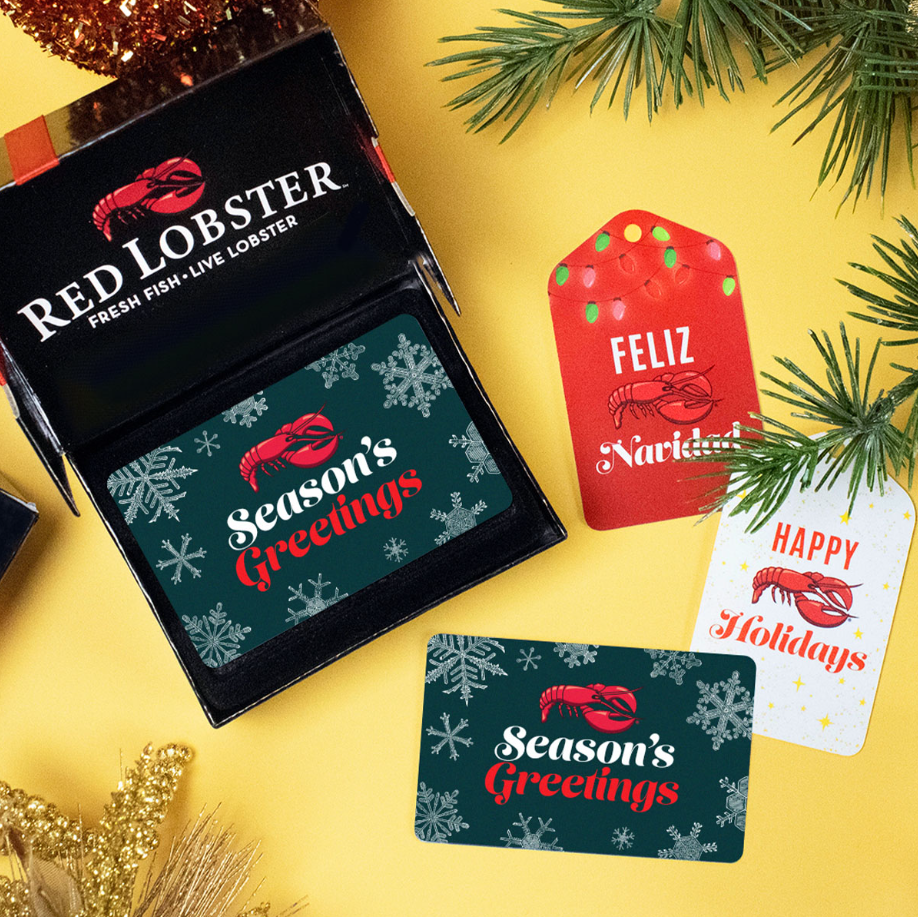 Red Lobster Gift Cards USA