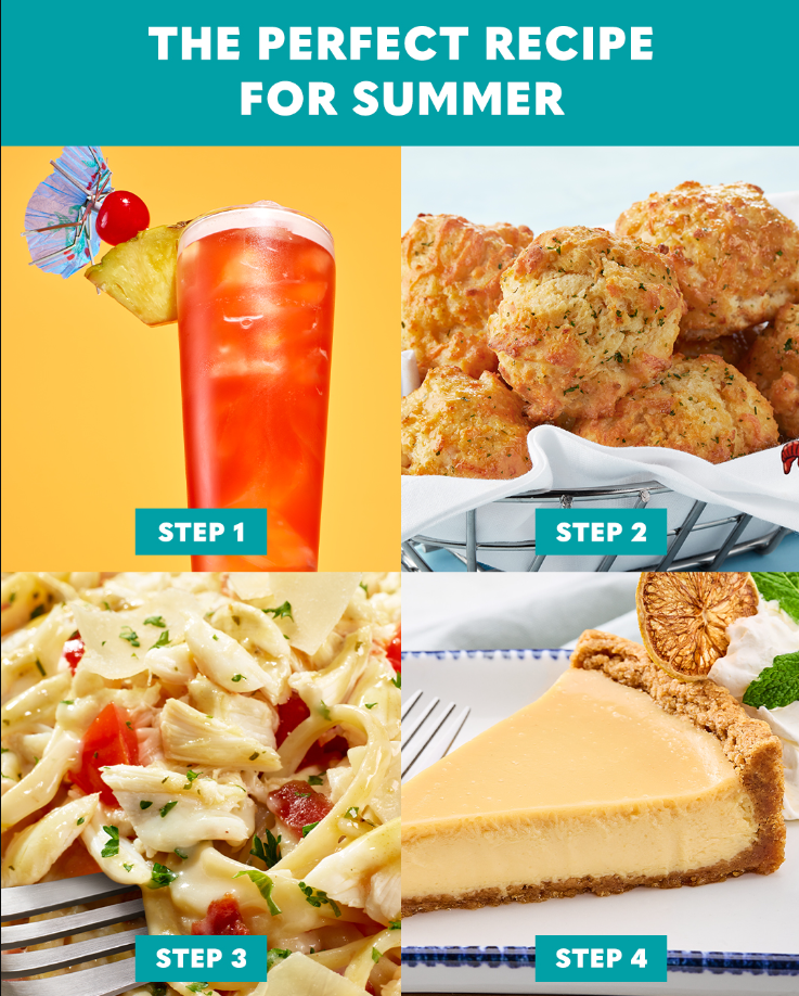 Red Lobster Seasonal Promotions Menu Deal USA