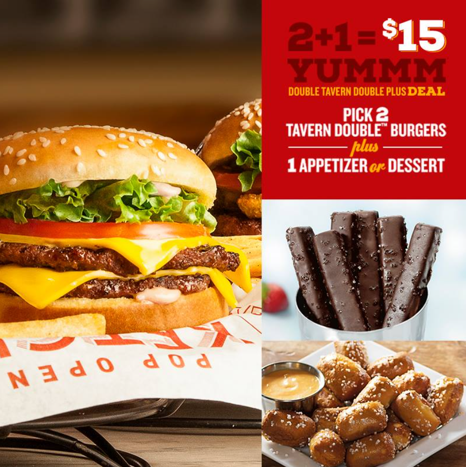 Red Robin Appetizer Specials Menu Deal USA