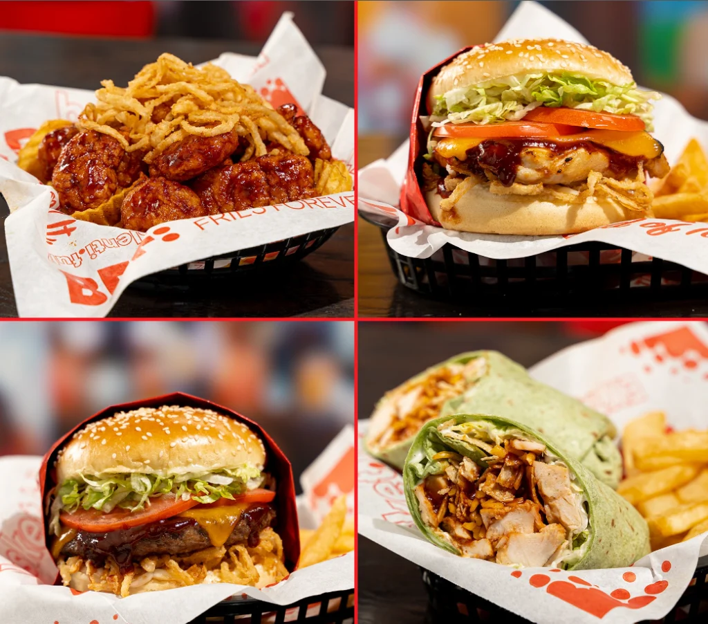 Red Robin Chicken Sandwiches & Wraps Menu USA