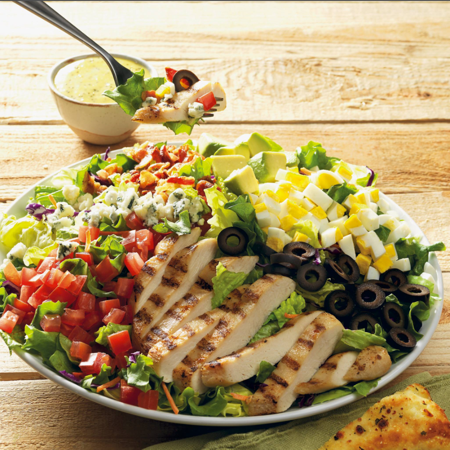 Red Robin Fresh Salads Menu USA