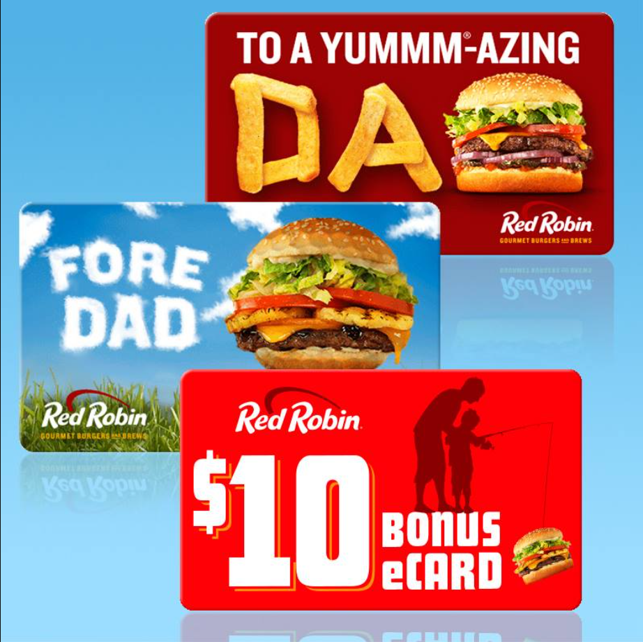 Red Robin Gift Cards USA