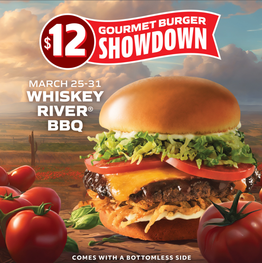 Red Robin Gourmet Burgers Menu USA