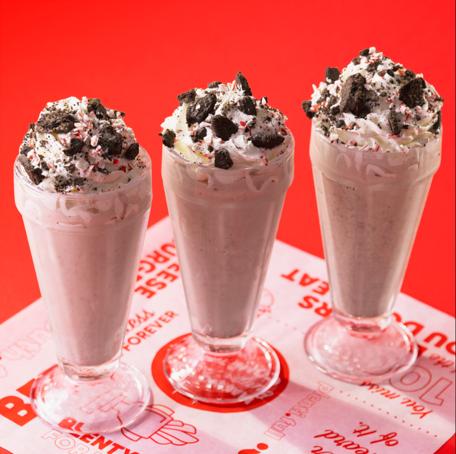 Red Robin Milkshakes & Smoothies Menu USA