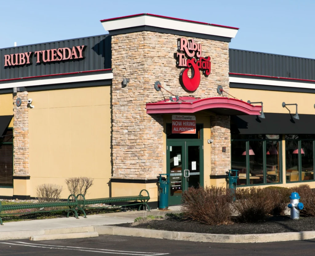 Ruby Tuesday USA