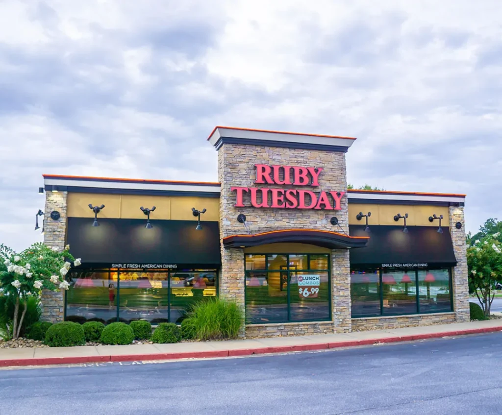 Ruby Tuesday Restaurant USA