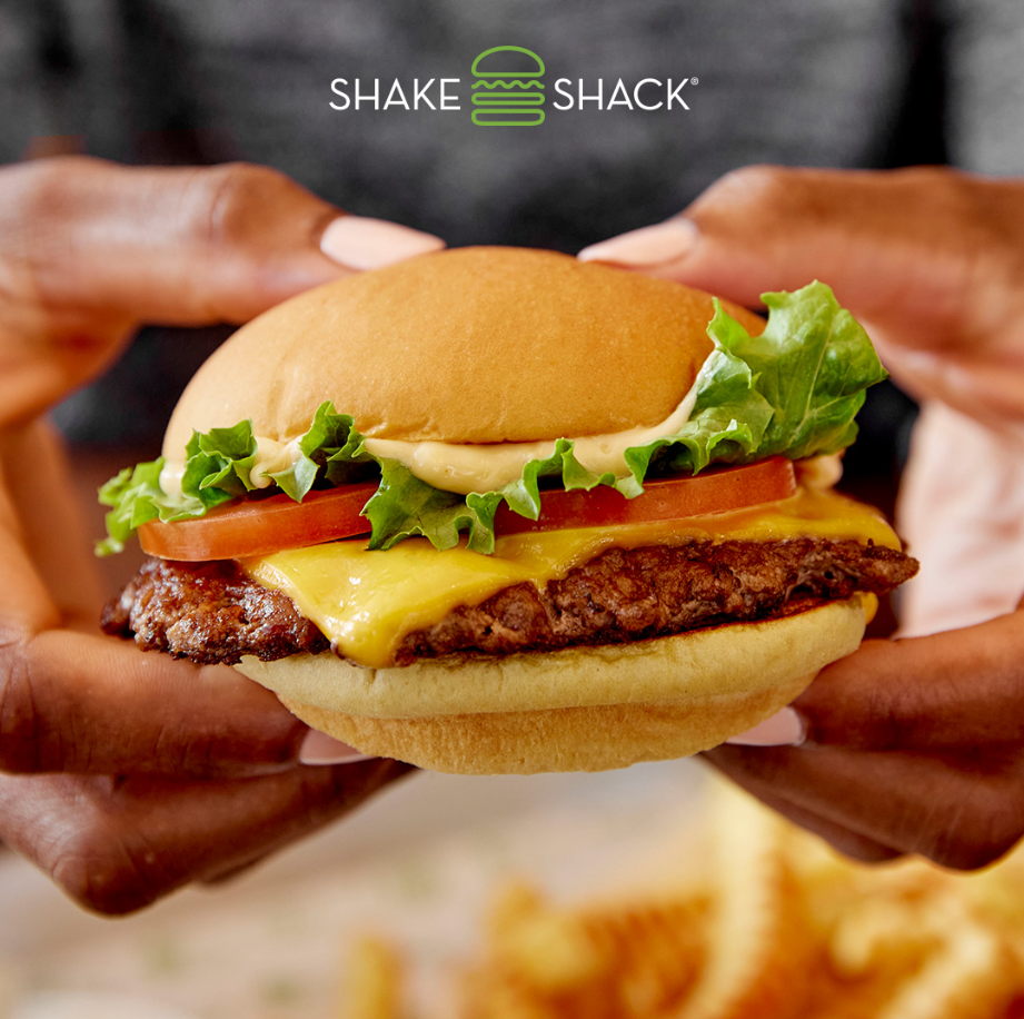 Shake Shack Burgers Menu USA