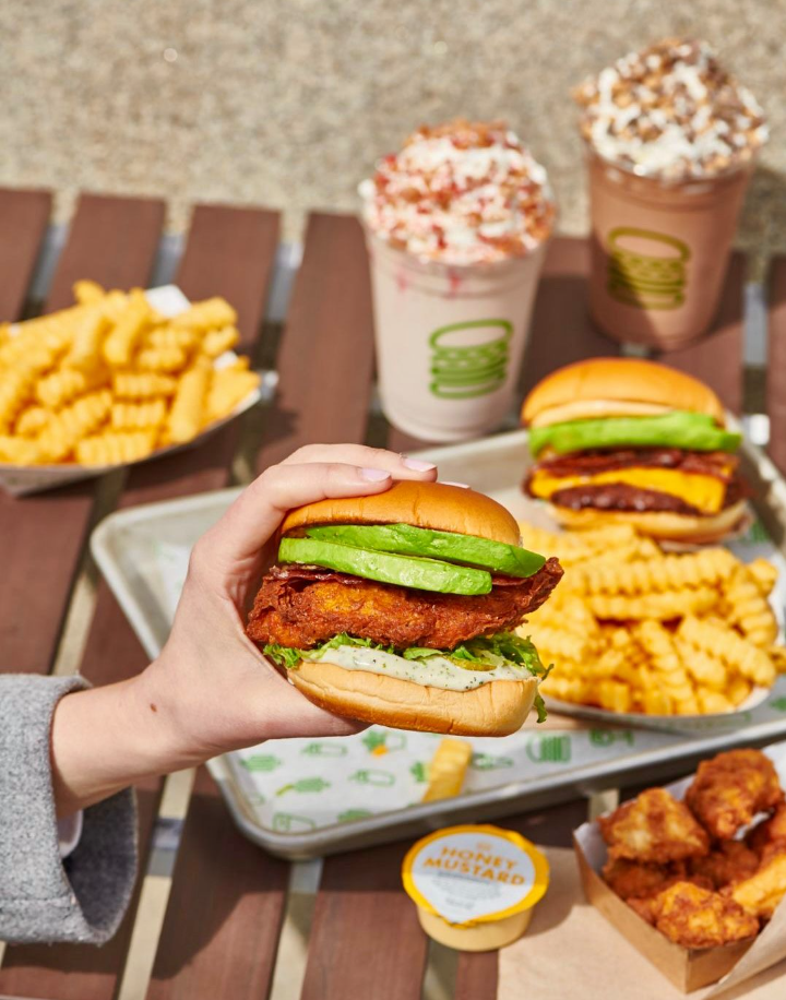 Shake Shack Combo Meal Discounts Menu Deal USA