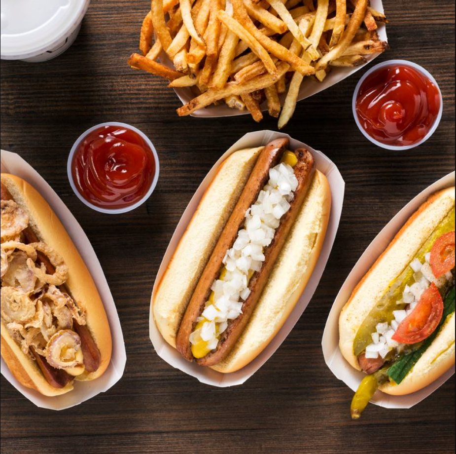 Shake Shack Flat-Top Hot Dogs Menu USA