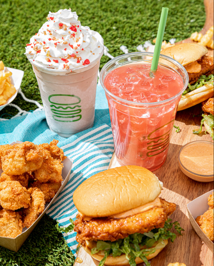 Shake Shack Limited-Time Offers Menu Deal USA