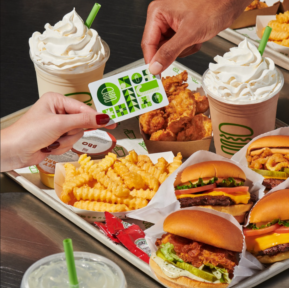 Shake Shack Most Popular Menu USA