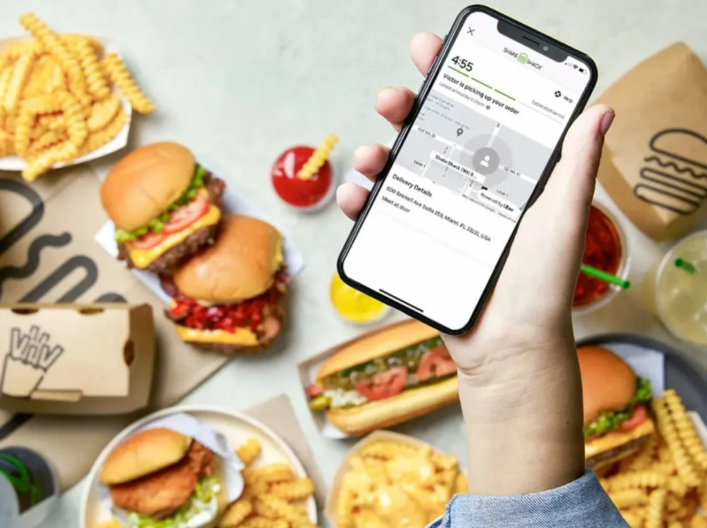 Shake Shack Shack App Rewards Menu Deal USA