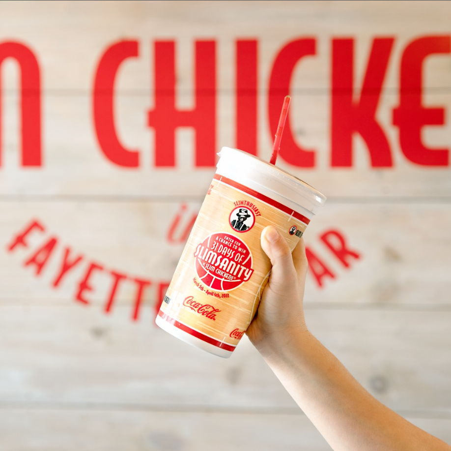 Slim Chickens Drinks Menu USA