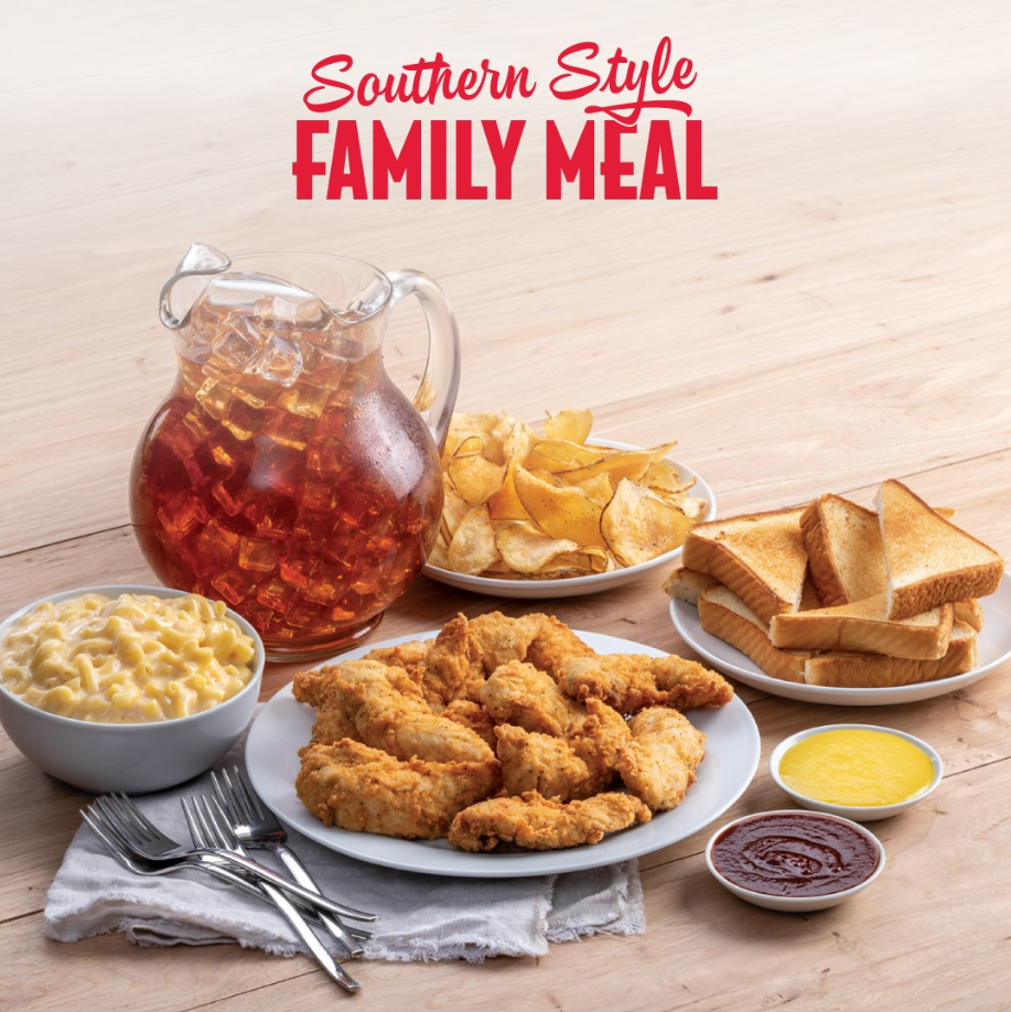 Slim Chickens Family Meals Menu USA