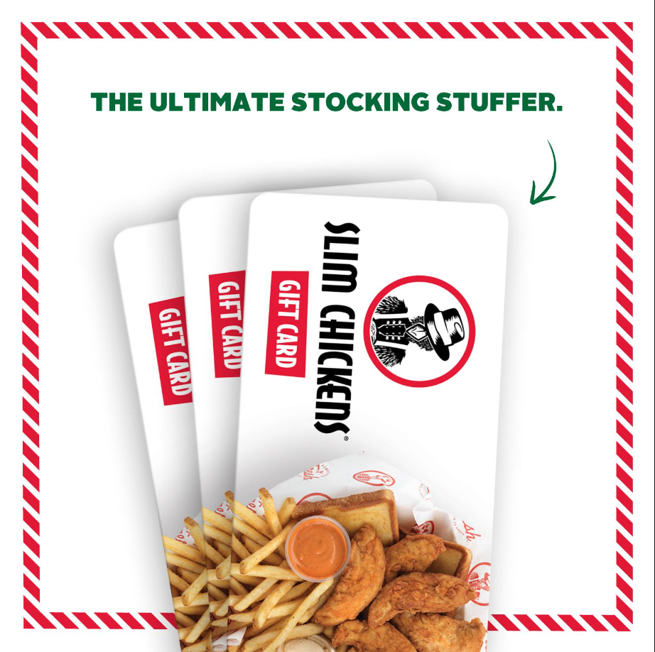 Slim Chickens Gift Cards USA