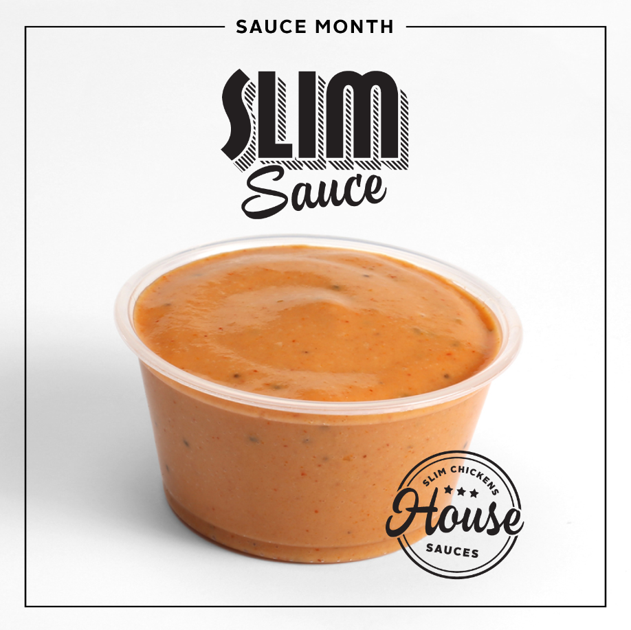 Slim Chickens House Sauces Menu USA