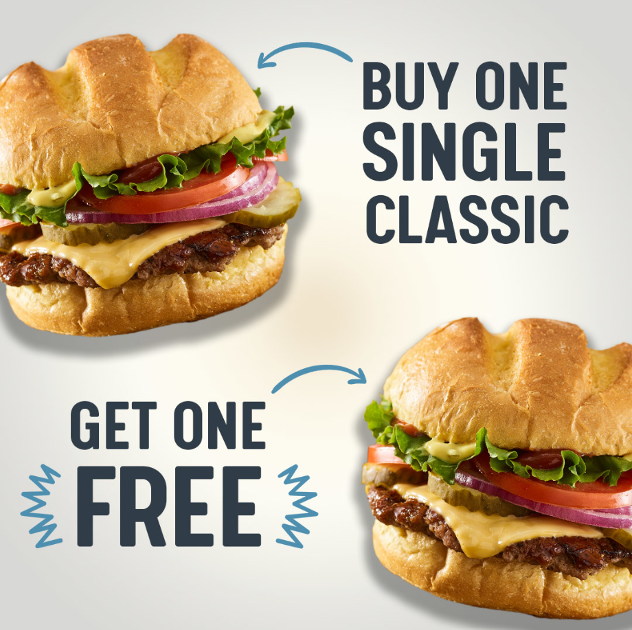 Smashburger Buy-One-Get-One-Free Deal USA