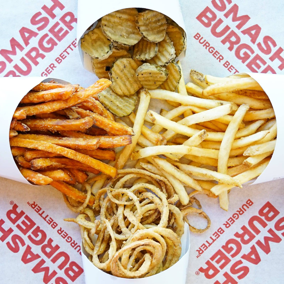 Smashburger Fries & Sides Menu USA