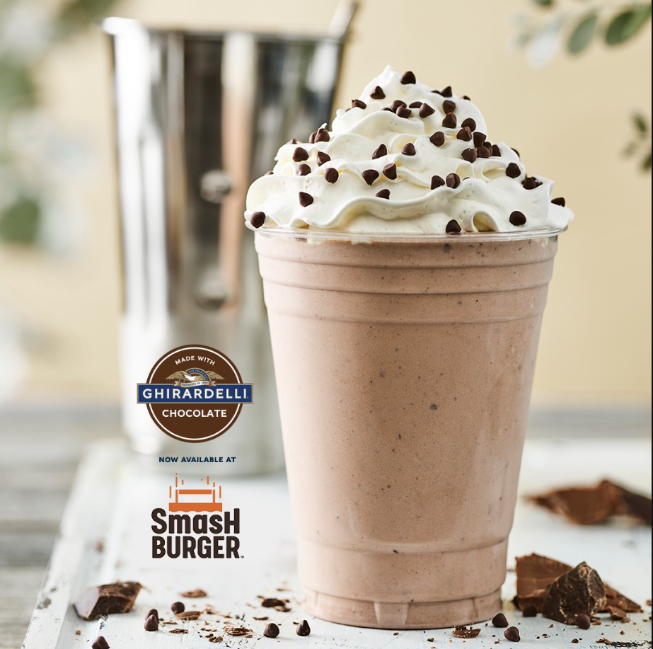 Smashburger Hand-Spun Shakes Menu USA