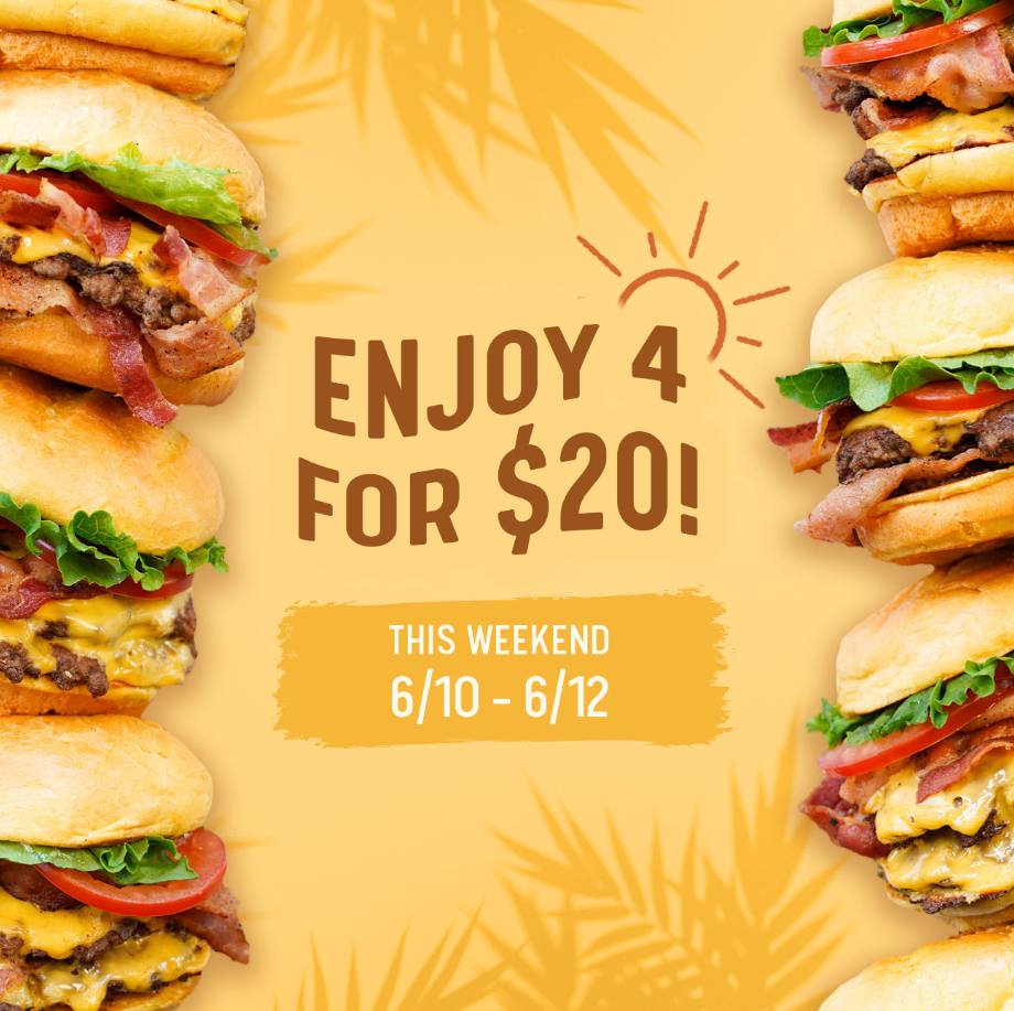 Smashburger Limited-Time Offers Deal USA