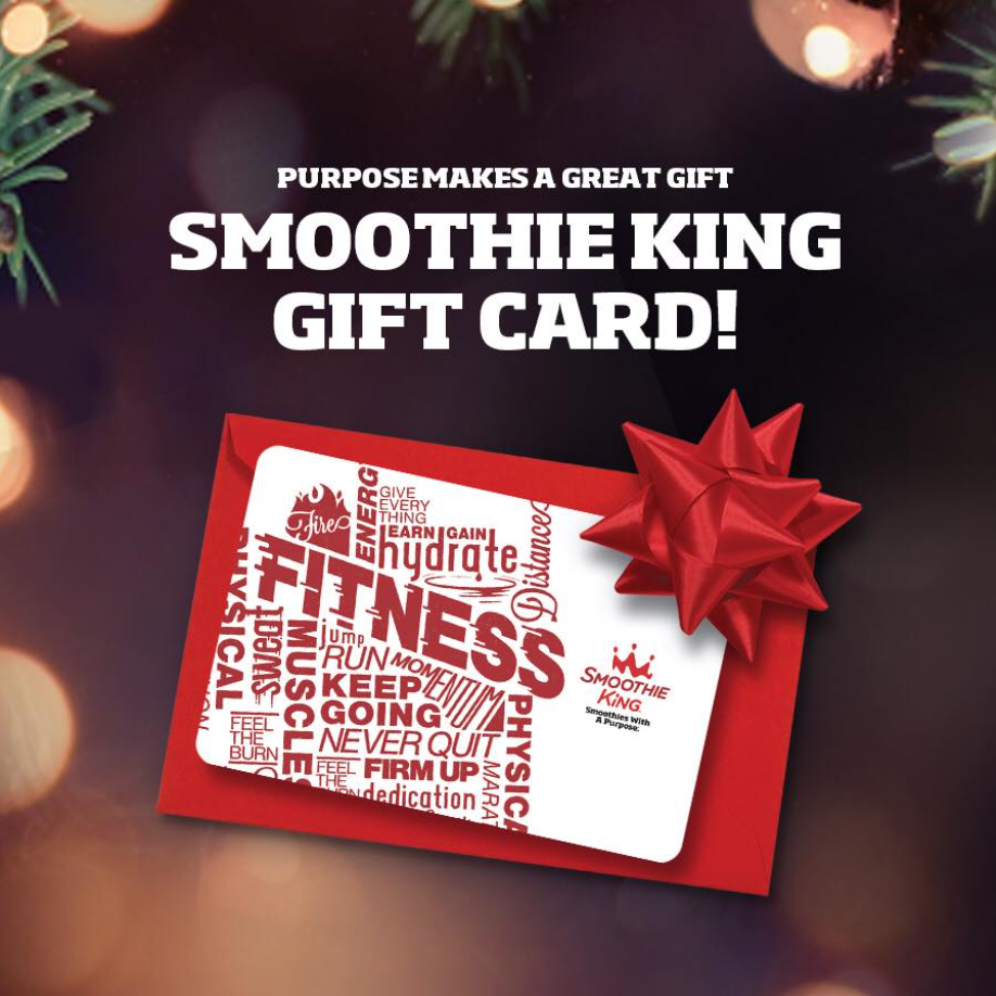 Smoothie King Gift Cards USA