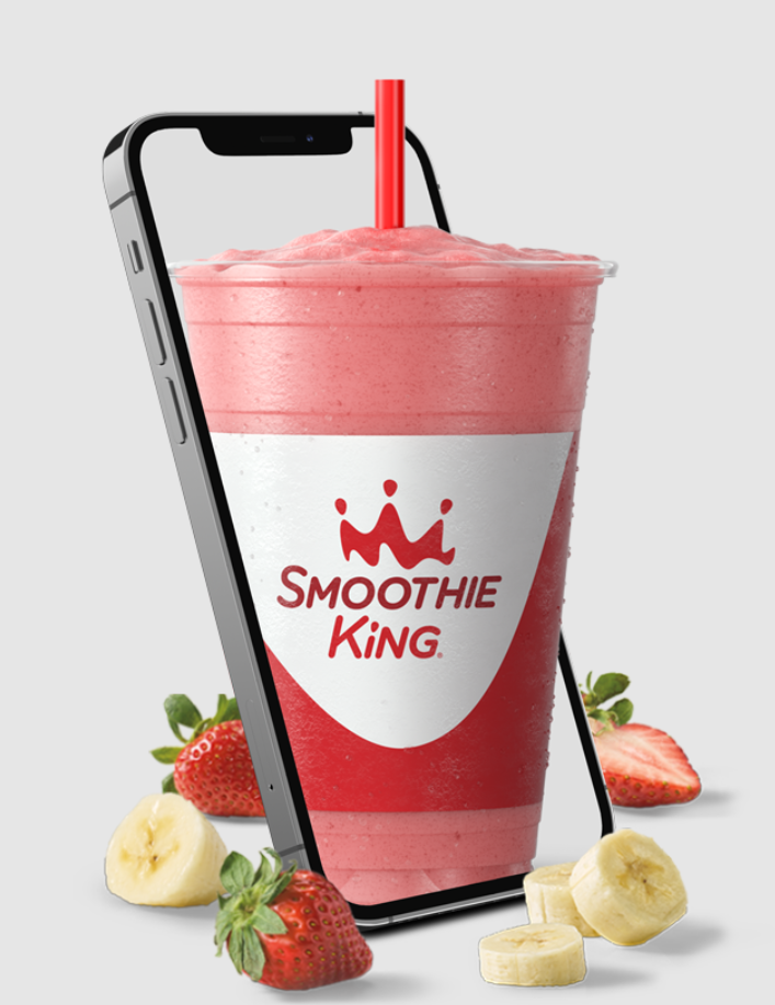 Smoothie King Loyalty Rewards Program Menu Deal USA