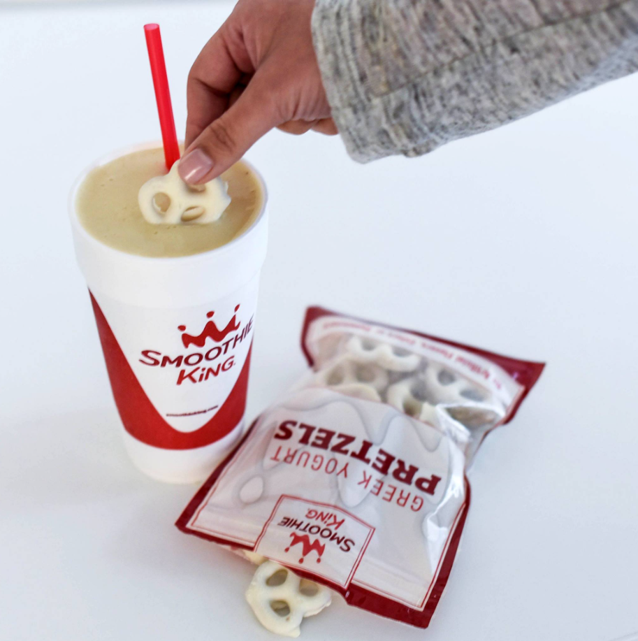 Smoothie King Snacks Menu USA