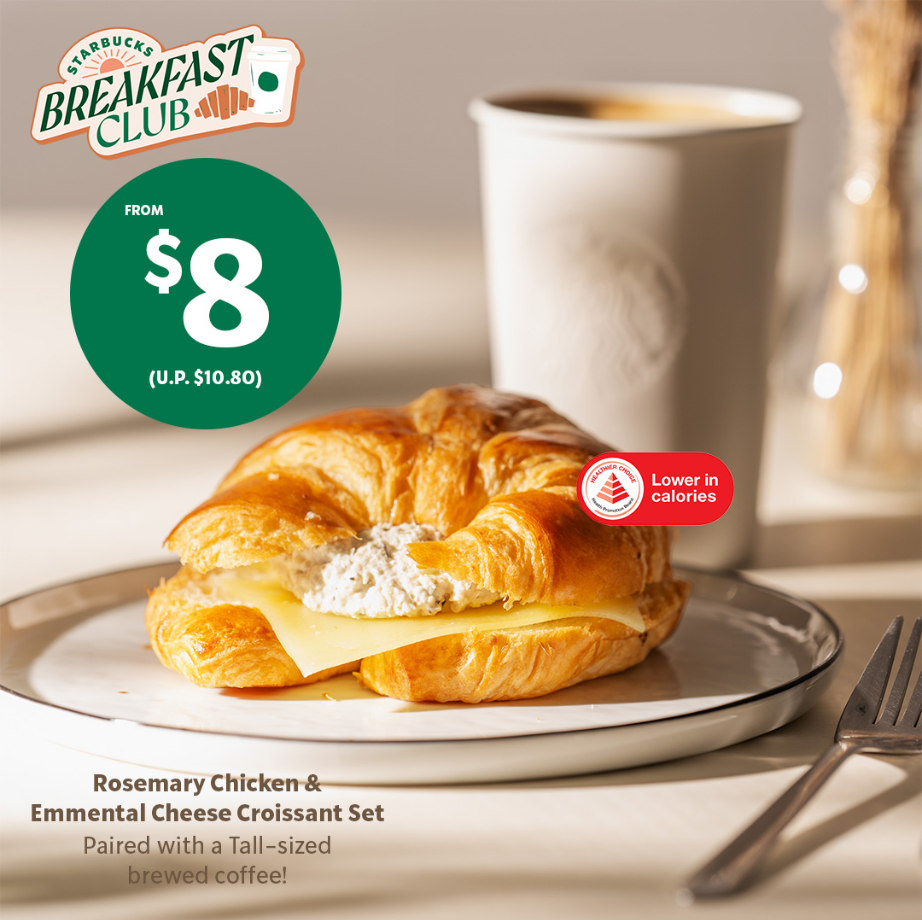 Starbucks Hot Breakfast Menu USA