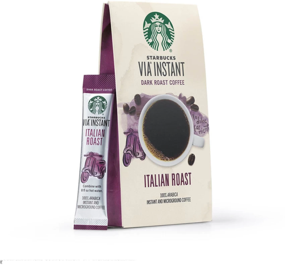 Starbucks VIA® Instant Menu USA