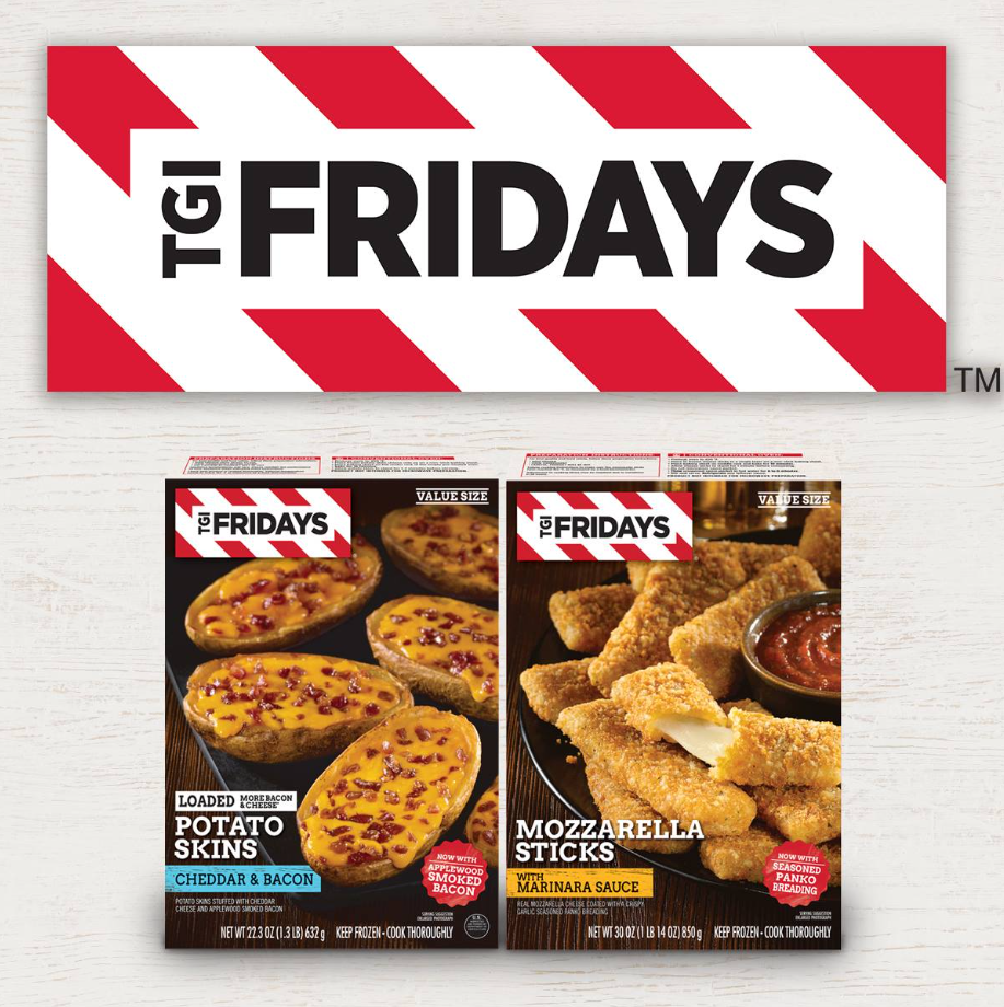 TGI Fridays Appetizers Wings Menu USA