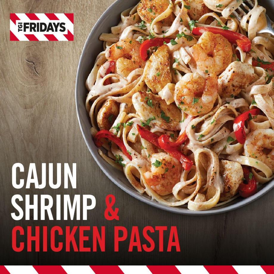 TGI Fridays Faves BBQ Menu USA