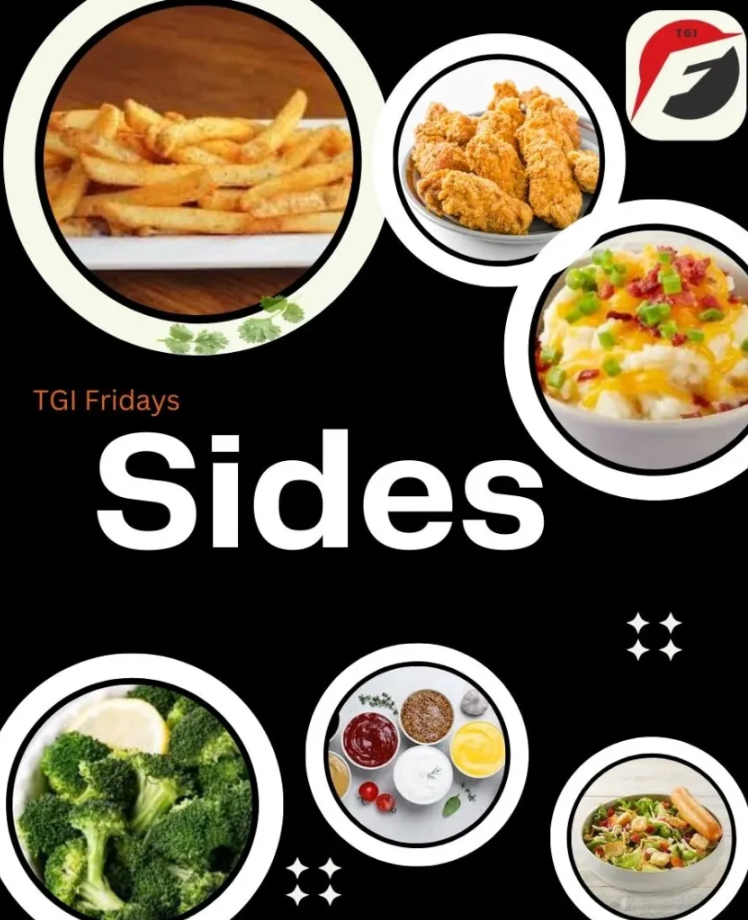 TGI Fridays Sides Menu USA