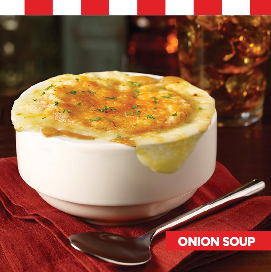 TGI Fridays Soups Menu USA