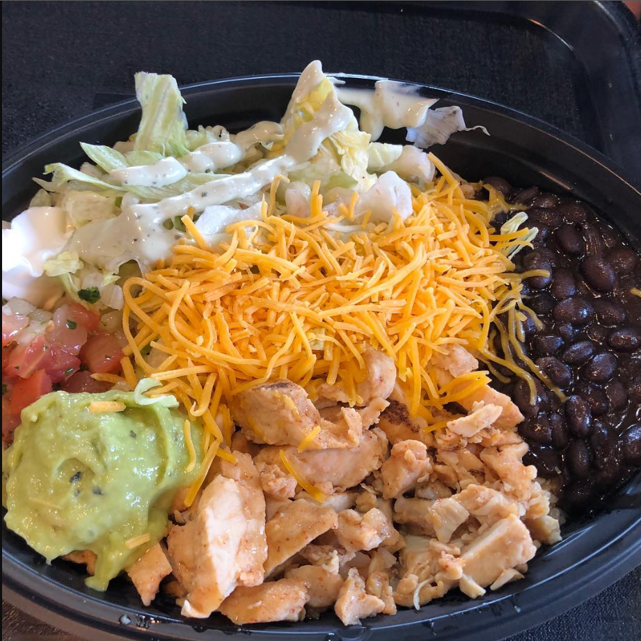 Taco Bell Bowls Menu USA