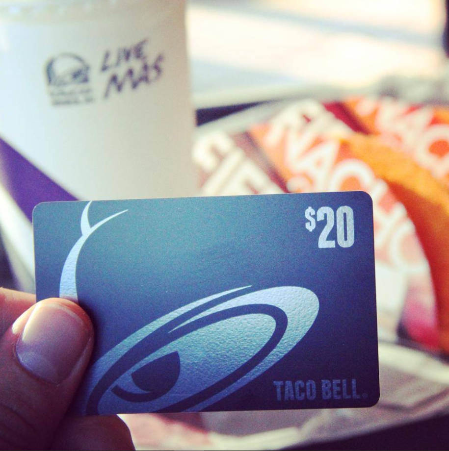 Taco Bell Gift Cards USA