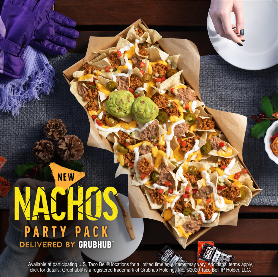 Taco Bell Nachos Menu USA