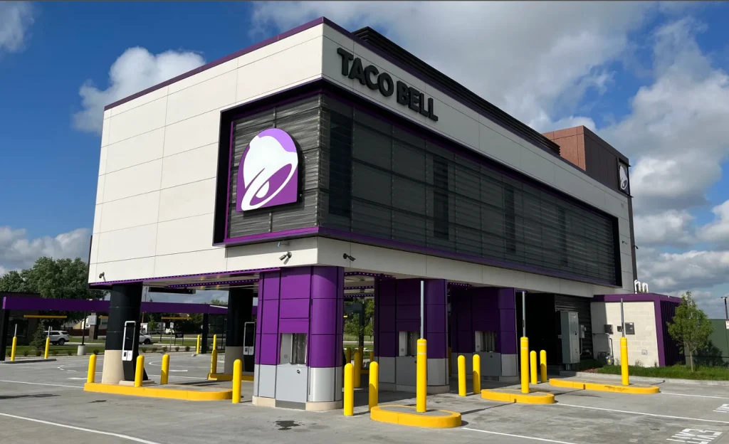 Taco Bell Restaurant USA