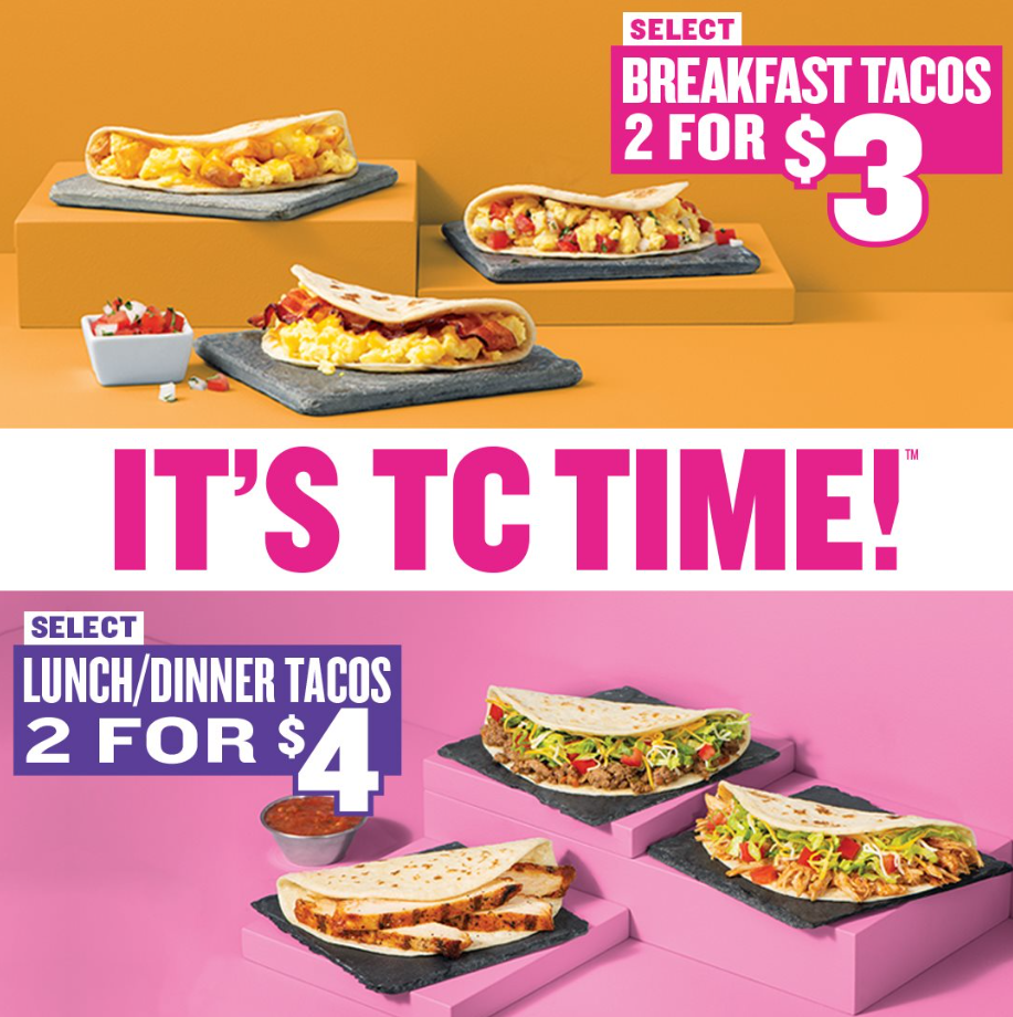 Taco Cabana Combo Meal Discounts Menu Deal USA