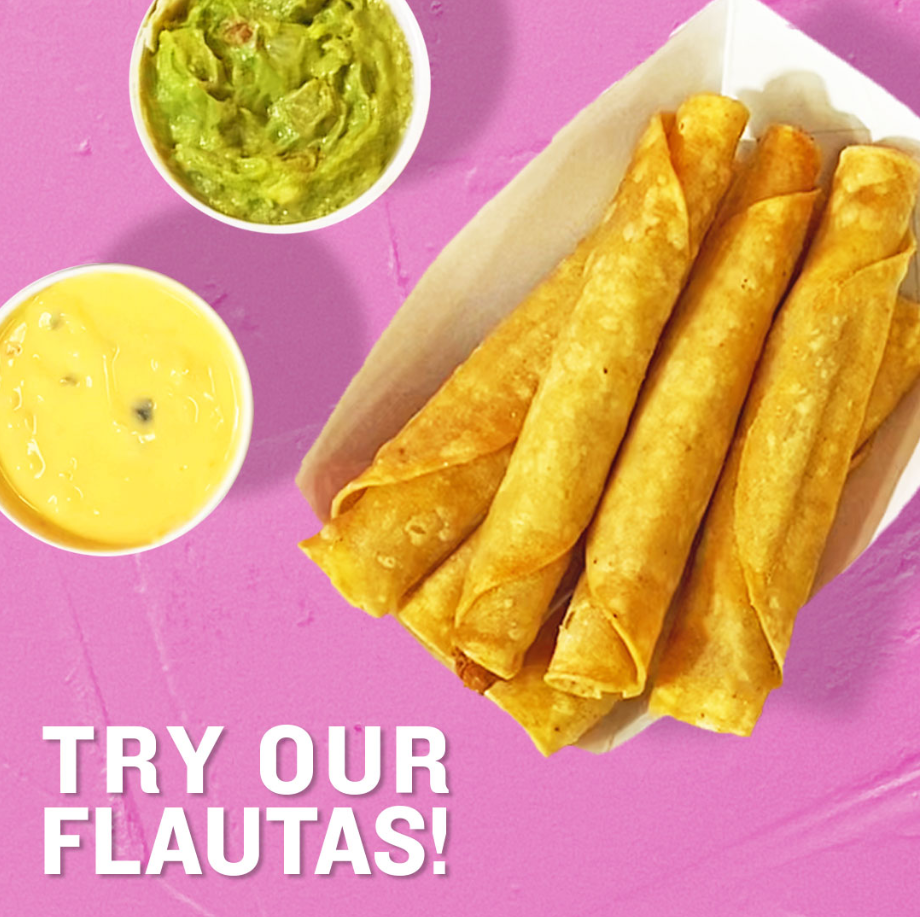 Taco Cabana Flautas Menu USA