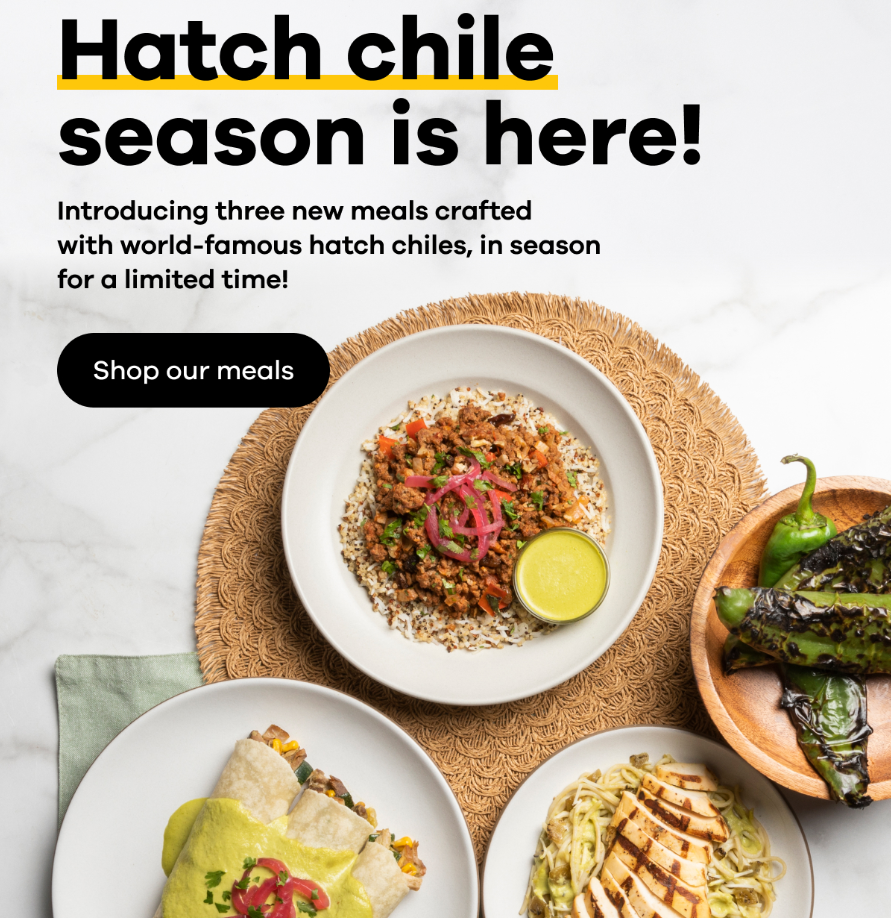 Taco Cabana Hatch Chile Menu USA