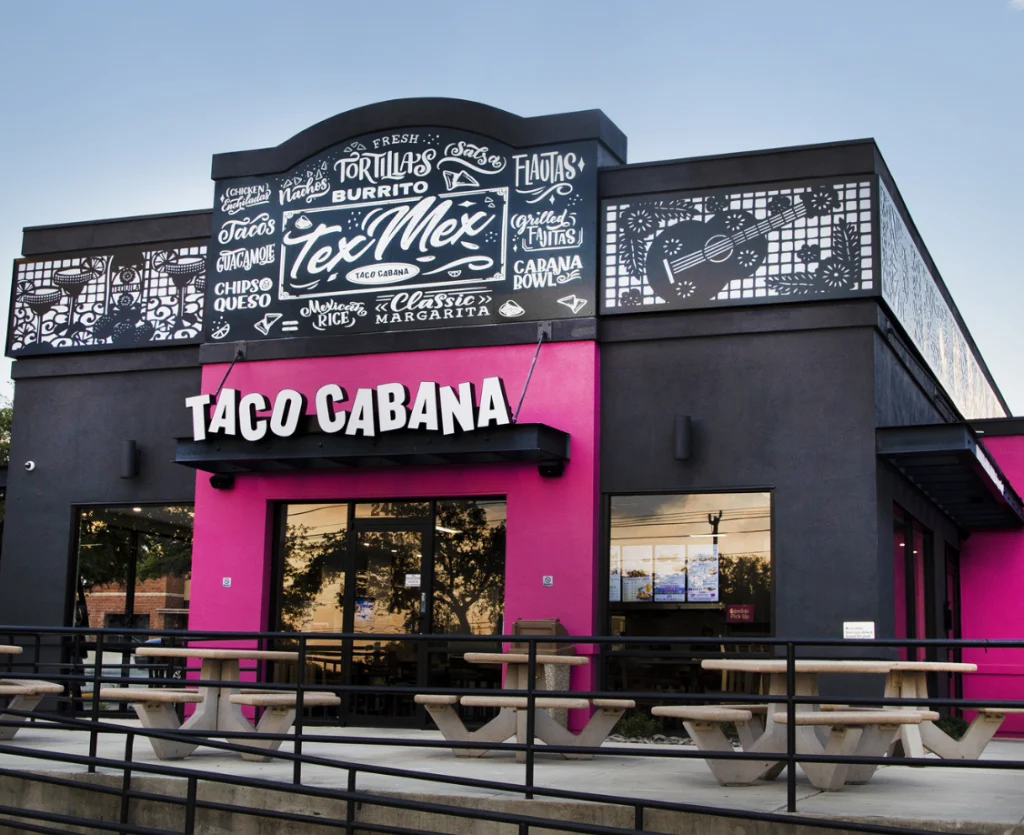 Taco Cabana Restaurant USA