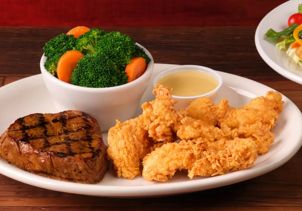 Texas Roadhouse Chicken Entrees Menu USA