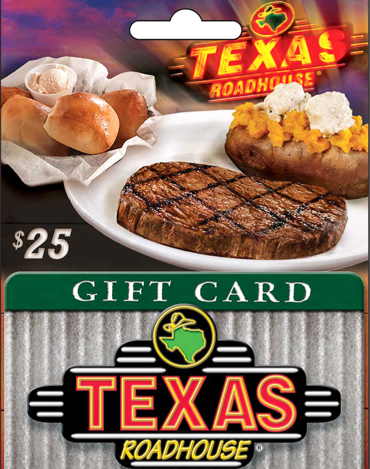 Texas Roadhouse Gift Card Promotions Menu Deal USA