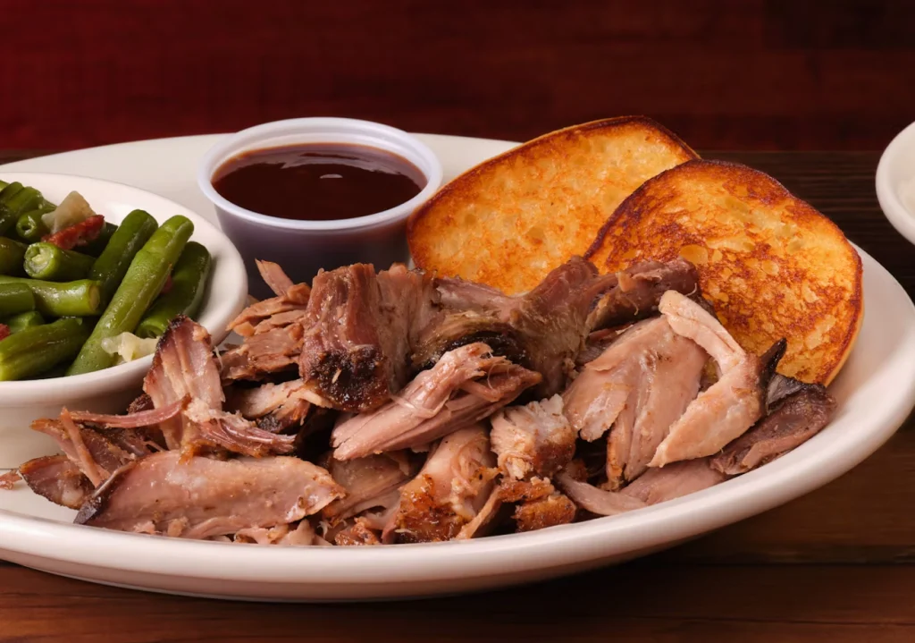 Texas Roadhouse Pulled Pork Combos Menu USA