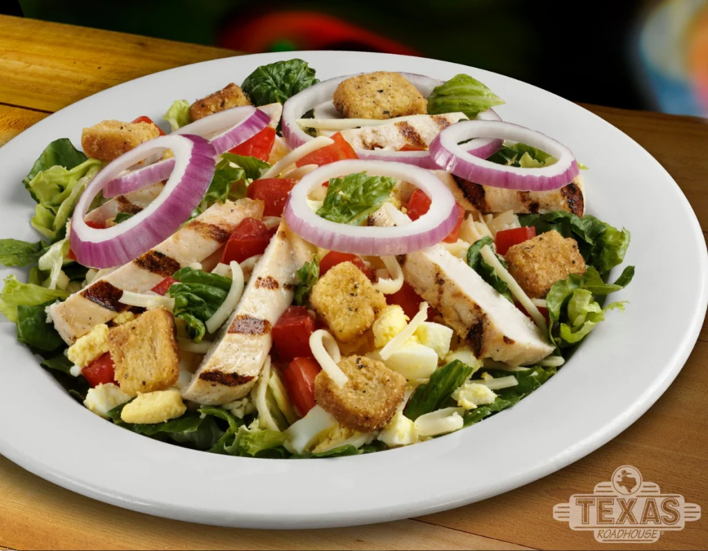 Texas Roadhouse Salads Menu USA