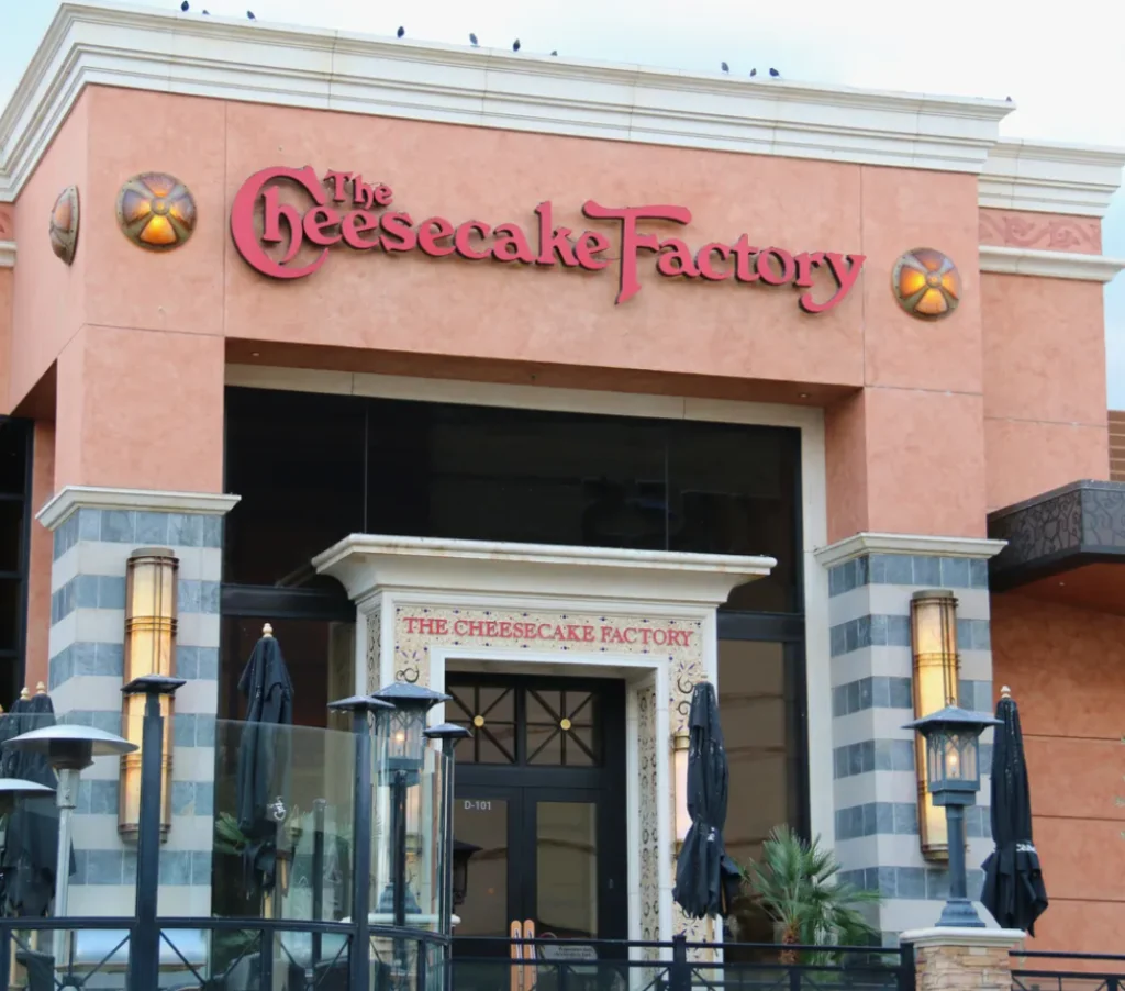 The Cheesecake Factory USA