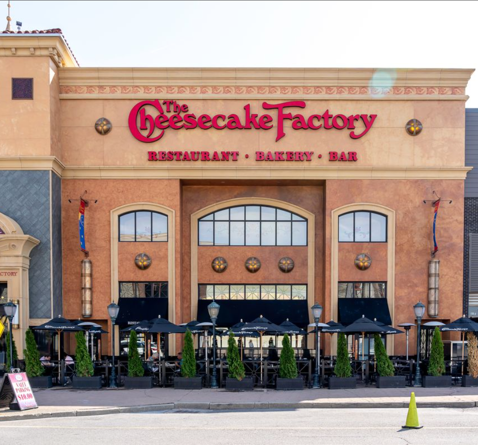 The Cheesecake Factory Restaurant USA