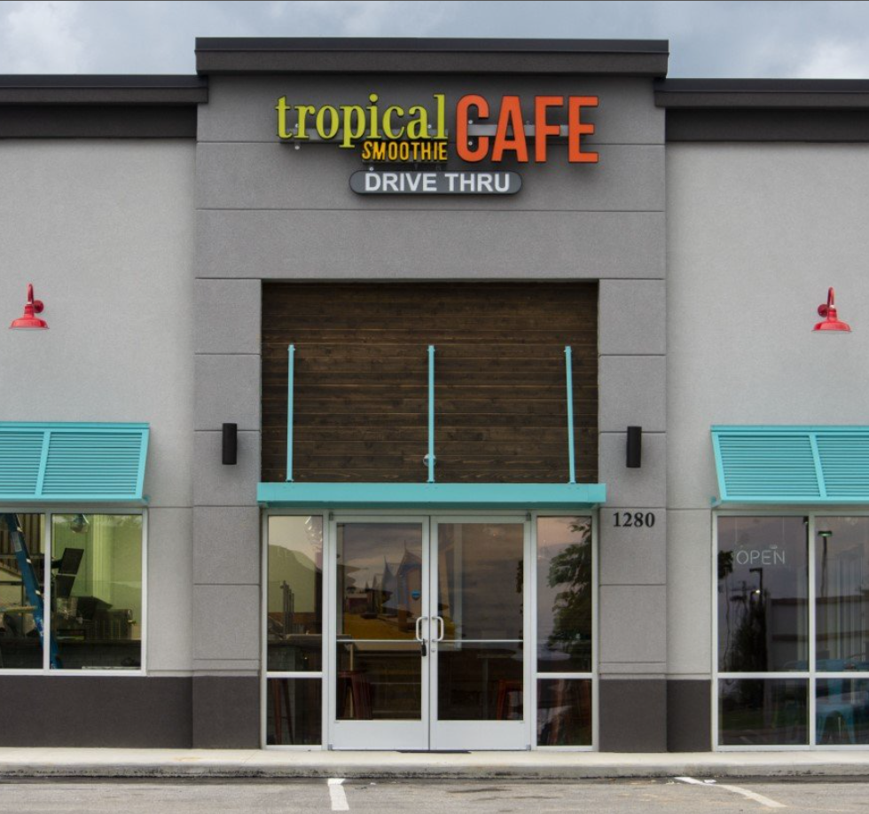 Tropical Smoothie Cafe Shop USA