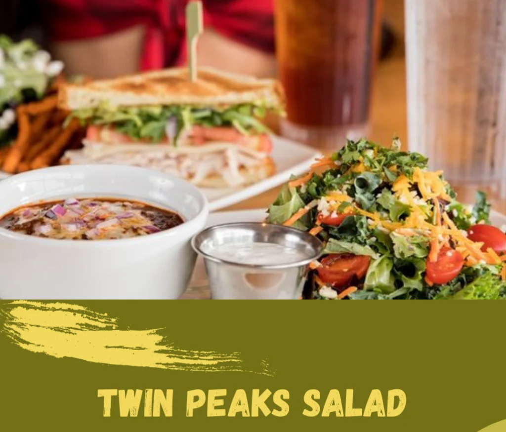 Twin Peaks Salads Menu USA